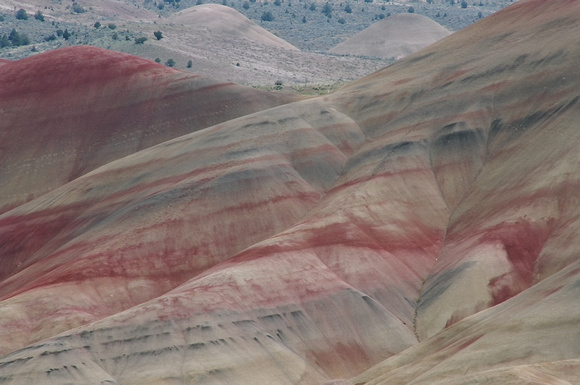 Painted Hills in Oregon