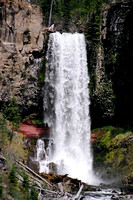 Tumalo Falls in Oregon